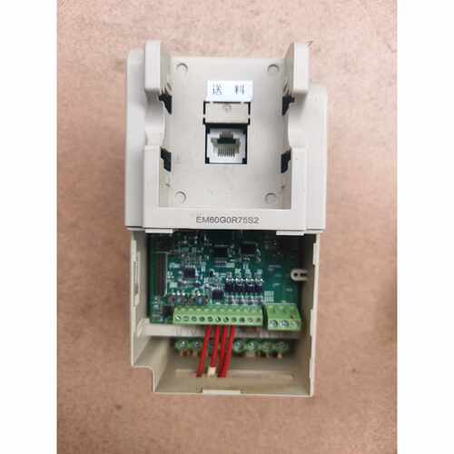 议价德力西变频器I-EM60G0R75S2 单相220V 0