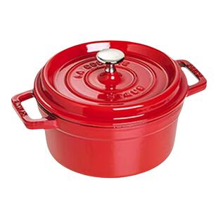 【新品首发】staub法国进口珐琅锅18cm铸铁锅家用炖锅煲汤无涂层