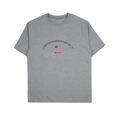 MRCYC夏季韩版潮流宽松短袖T恤