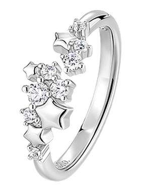 I Do&Co.仙女星团S925银戒指女小众设计轻奢高级感生日礼物送女友