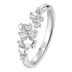 I Do&Co.仙女星团S925银戒指女小众设计轻奢高级感生日礼物送女友