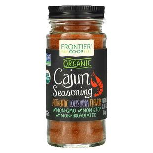 Frontier美国卡真调味料卡真粉健身龙虾海鲜牛排鸡胸肉提鲜Cajun