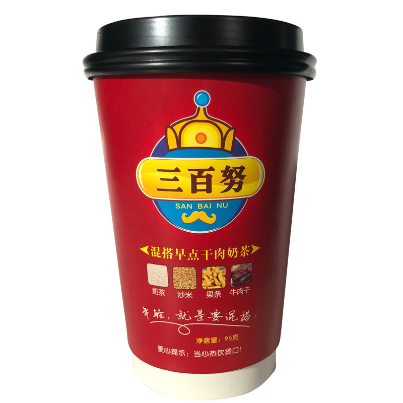 内蒙特产三百努干肉奶茶礼盒装