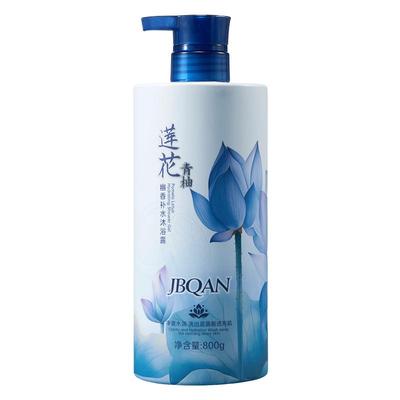 洁碧泉控油保湿香氛莲花沐浴露