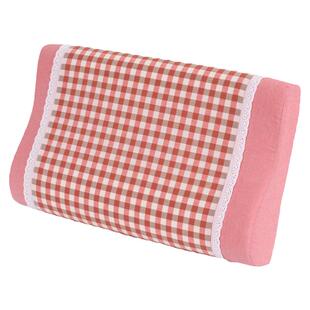 乳胶枕套全棉记忆枕头套纯棉橡胶枕芯套60x40水洗棉纯棉儿童50x30