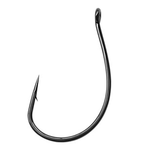 8003加强倒钓钩路亚筏钓挂泥鳅翘嘴鲈鱼钩细条活饵软虫进口wacky