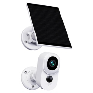 360电池机4g摄像头家用远程室内外免插电无线太阳能入户门口监控