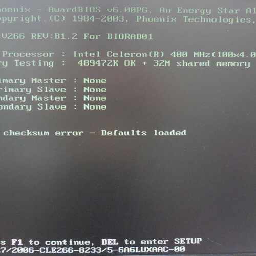 ASM ASH-ETX-IV266-BIORAD(L)-3011 ECAR-100F 51-46606-0B10 & C