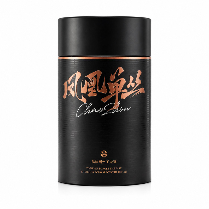 凤凰单丛茶蜜兰香广东凤凰山特色
