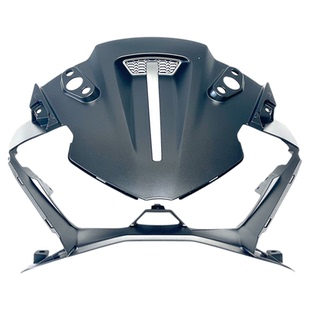 cfmoto 春风675sr前大灯装饰板 原厂配件 大灯面板上护罩前脸护板