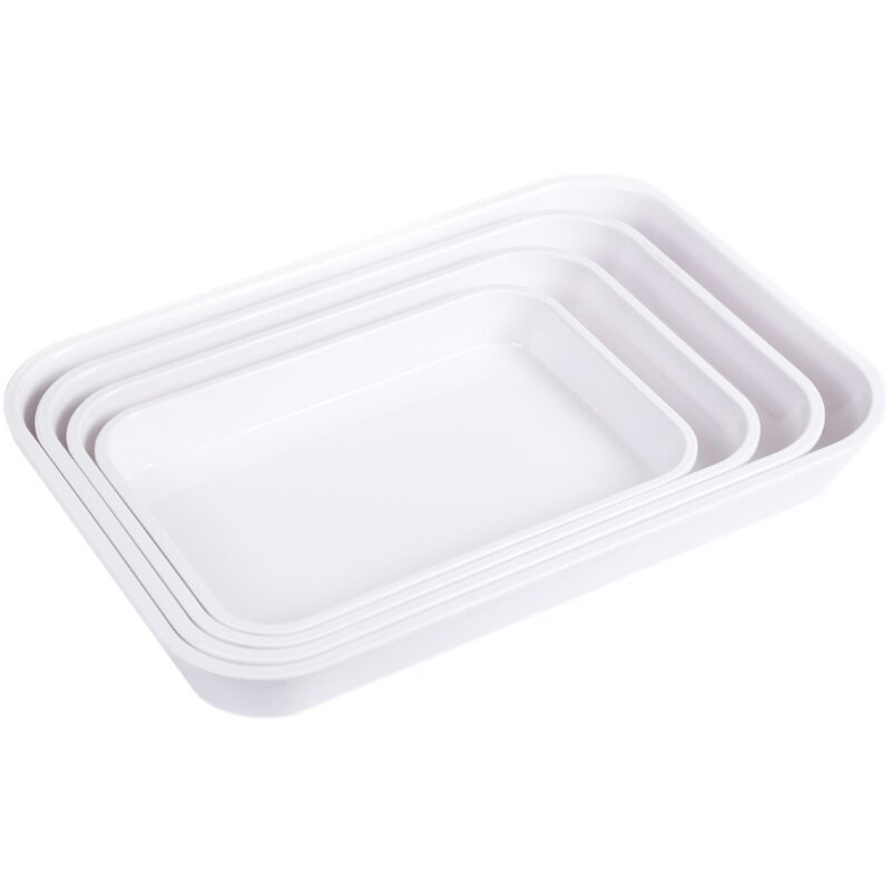A5密胺熟食凉菜盘支持logo定制