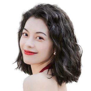 假发片女头顶补发增发量蓬松卷发垫发根高颅顶隐形无痕短发垫发片