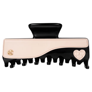 MoCercoo法式高级感大发量抓夹大号拼接鲨鱼夹醋酸发夹气质优雅