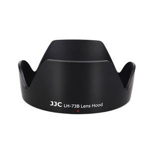 JJC适用佳能遮光罩R5 R6 R50 R7 R8 R10单反90D 6D微单相机24-50 18-150 18-135 18-45 35 50mm EW-73B镜头罩