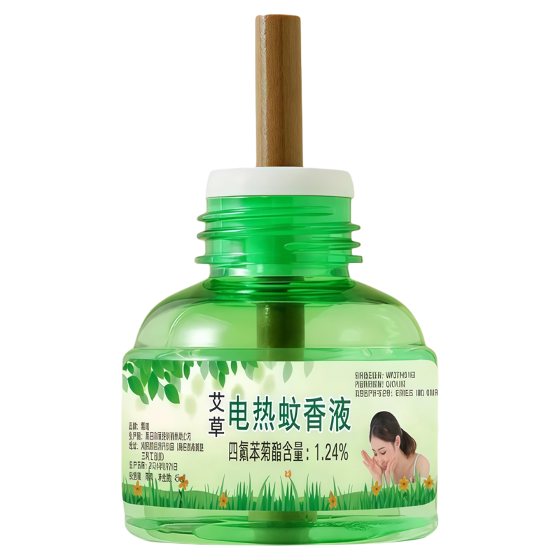 电热蚊香液无味家用补充装安全