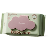 babycare紫盖湿巾手口宝宝可用