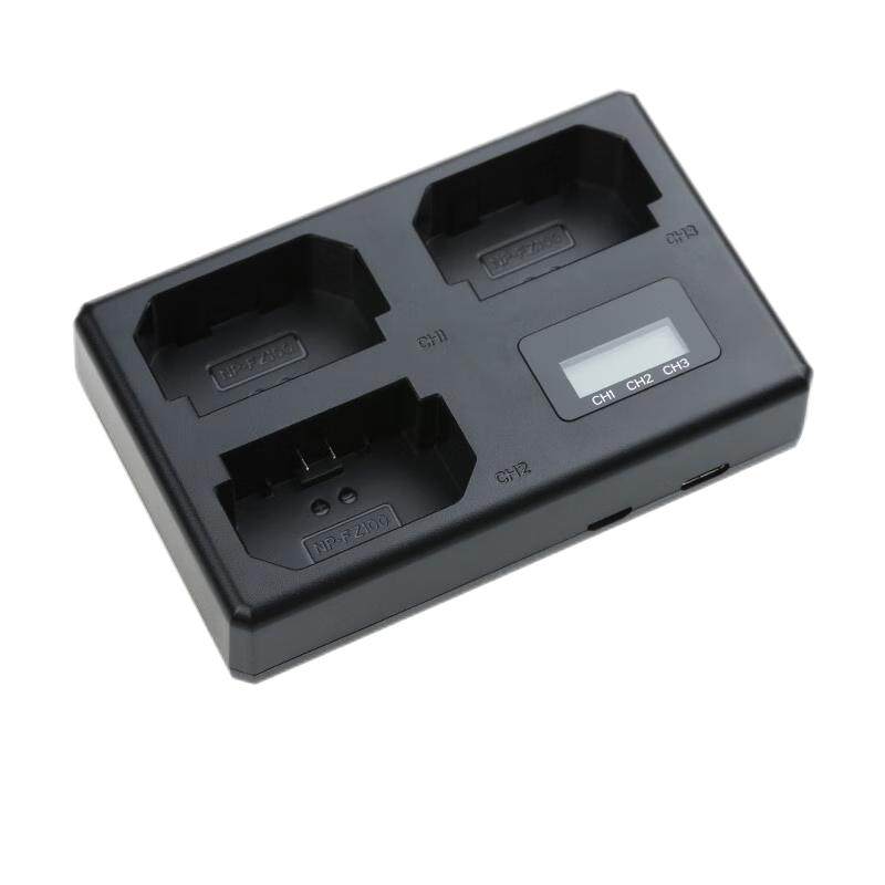 三充沣标E6 E6N E6NH适用佳能R62座充R6V R7 RA R5 R6 5DSR 6D2相机7D2 5D4/3/2 6D充电器60Da 70D  80D 90D
