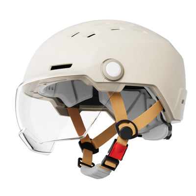 2025新款超透气电动车头盔夏季