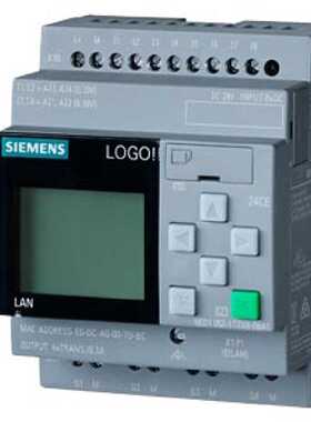 议价6ED1052-2CC08-0BA1西门子LOGO! 24CEO主机6ED10522CC080BA1