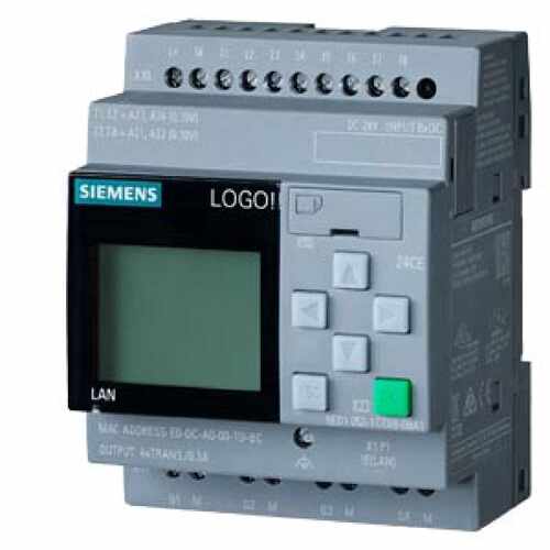 议价6ED1055-1MB00-0BA2西门子LOGO DM812/24R扩展模块10551MB000