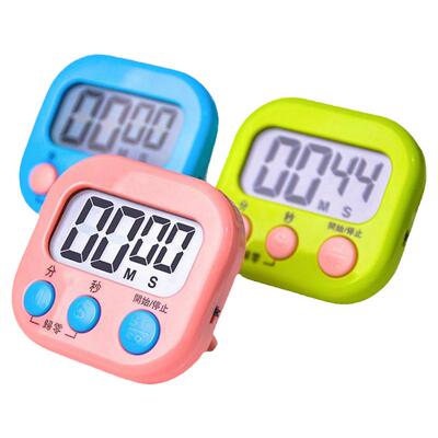 唐三浪定时闹钟磁力吸附厨房做题