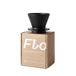 Varia FLO手冲可换底滤杯双层不锈钢防烫光刻切割镀钛滤片滴滤器