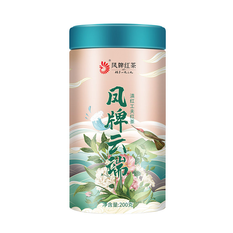 凤牌红茶正宗滇红200g性价比口粮