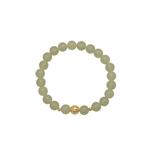 冰晴水仿和田玉手链女款2025新款轻奢小众精致新中式清冷感手串女