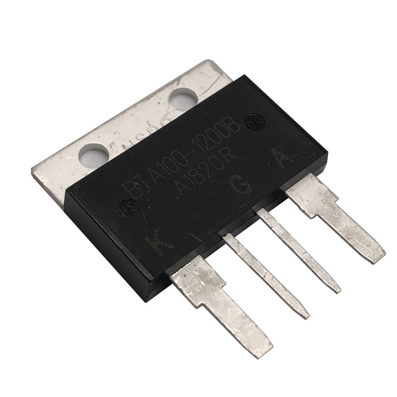 双向可控硅BTA100-1200B,BTA100-800B大功率晶闸管模块塑封三极管