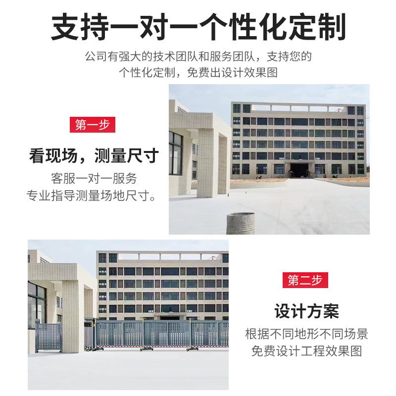 不锈钢人行道小门学校住宅区人脸识别刷卡侧小门智能感应电动门