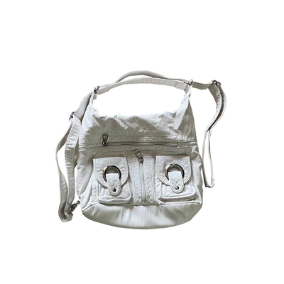 2023韩版个性简约大容量双肩包