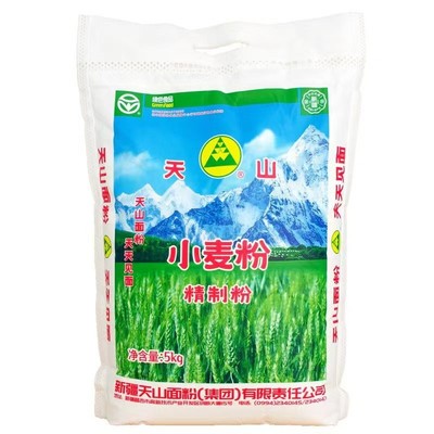 新鲜下单立减新疆天山面粉特一粉