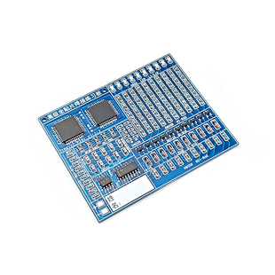 (散件)高级SMT全贴片焊接流水灯练习板电子爱好者之家DIY制作套件