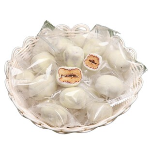 网红奶枣 塞外怡园 无夹心奶酪红枣 内蒙 小包装 250g 干果奶酪枣