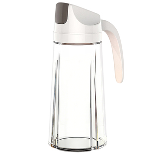 日式不挂油玻璃装醋酱油瓶家用食用油壶厨房防漏油罐大容量调料瓶