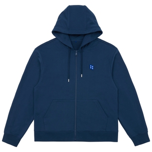 ADERERROR SIG系列 TRS Tag 拉链帽衫01 春夏时尚经典刺绣卫衣