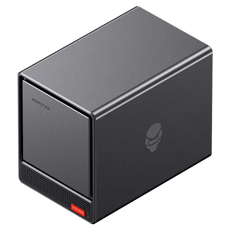 T-bao天鋇WTR PRO AMD5825U迷你主機minipc家用電腦nas私有云四盤位小主機