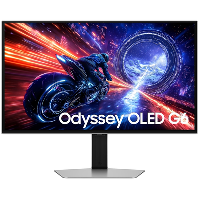 三星27英寸 G60SF 2K 500Hz QD-OLED电竞FPS游戏显示器S27FG602SC
