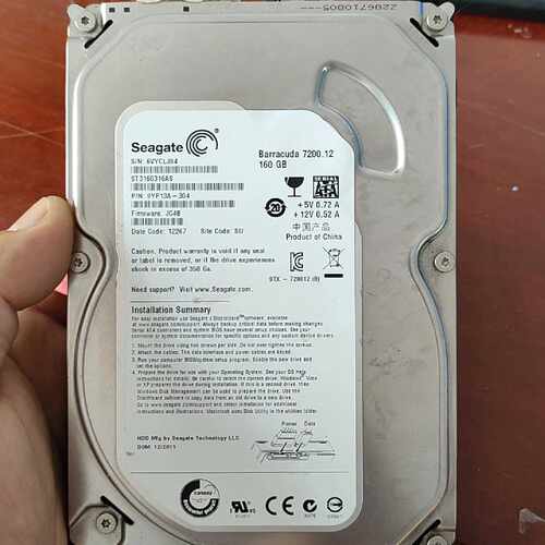 【请询价】硬盘160G