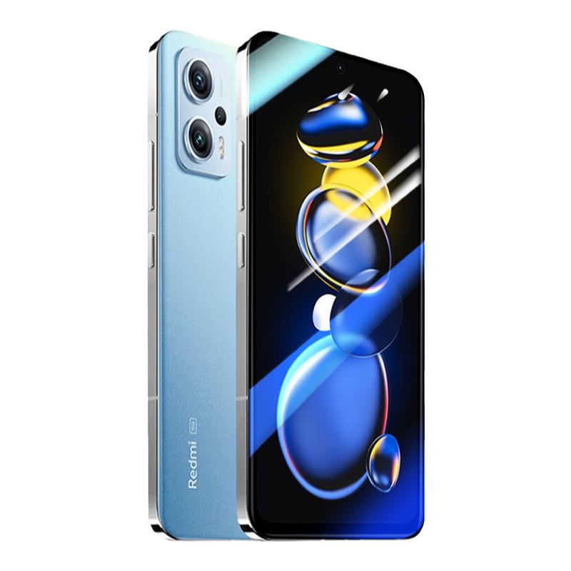适用红米note11tpro钢化膜note11pro十手机膜redminote11t小米not11tpor+nont115g水凝11se防蓝光11epro软11e