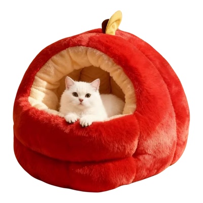 加厚保暖半封闭猫帐篷窝