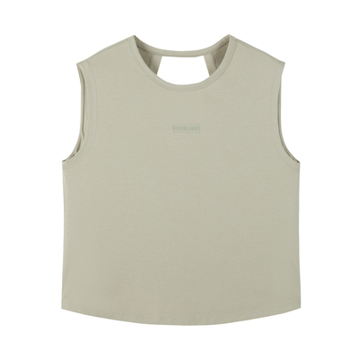 INNERLAND镂空美背凉感速干T恤