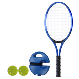 网球训练器单人打带线回弹一个人神器初学者网球拍套装正品儿童