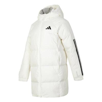 Adidas阿迪达斯连帽保暖羽绒服