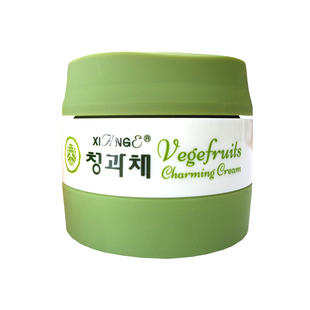 韩国新生活化妆品专柜正品雪非雪青果菜新粹营养霜保湿面霜不刮码