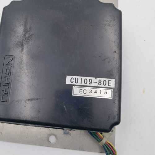 议价：力至优NICHIYU CU109-80E电动叉车EP