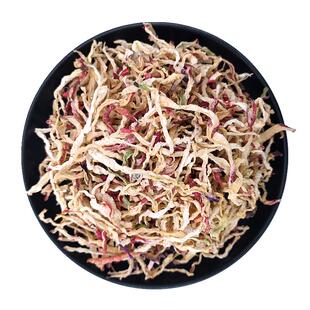 干萝卜丝农家自晒红皮萝卜干湖北襄阳土特产青皮白萝卜条干货500g