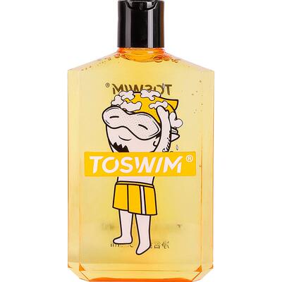 toswim游泳专用去氯沐浴露洗发水