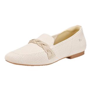 快乐玛丽平底浅口单鞋玛丽珍女鞋休闲一脚蹬王妃鞋新款软底工作鞋