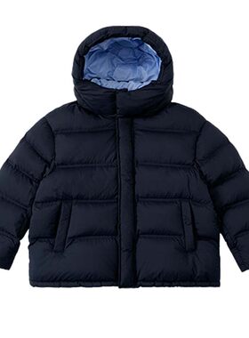 男童羽绒服冬季加厚短款外套